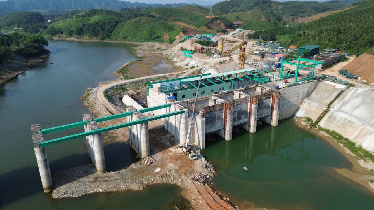 Thủy điện Sông Lô 5 (tỉnh Hà Giang) - Công suất 29.7MW